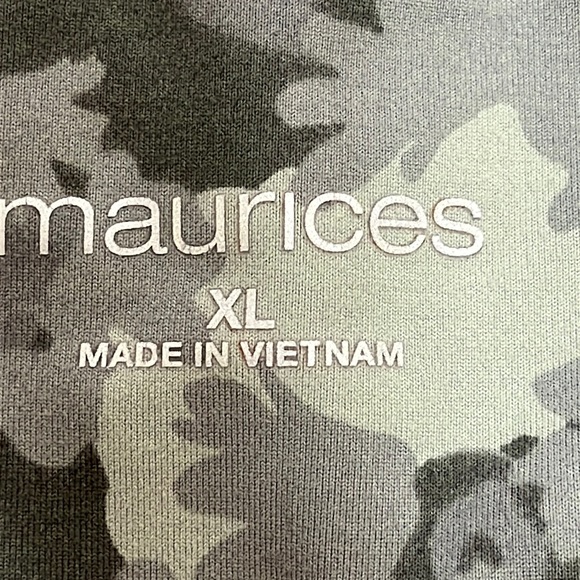 Maurices Leggings Camouflage Size X-LARGE - Picture 6 of 14